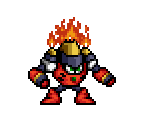 Magma Man (Wily Wars-Style)
