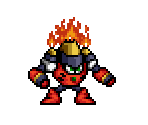 Magma Man (Wily Wars-Style)