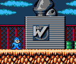Wily Fortress 1 (MM2, MM9-Style)