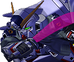 Crossbone Gundam X1 Kai Kai Skull Heart (A.B.C. Mantle)