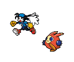 Klonoa and Moo