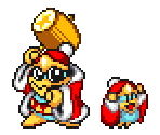 King Dedede & Chibi Dedede