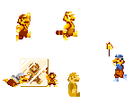 Gold Mario (SMB1-Style)