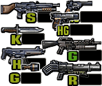 Weapon Icons