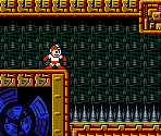 Wily Fortress 2 (MM2, MM9-Style)