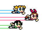 The Powerpuff Girls (Mega Man 8-bit Deathmatch-Style)