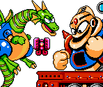 Enhanced Wily Fortress Bosses ( Mega-Man 2 )