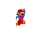 Mario (Super Mario Bros., Super Mario All-Stars-Style)