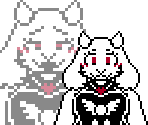 Toriel (Battle, Improved Sprites)