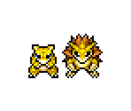 Sandshrew & Sandslash