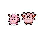 Clefairy & Clefable