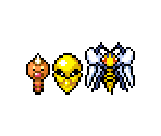 Weedle, Kakuna, & Beedrill