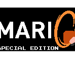 Title Screen (Mari0: SE)