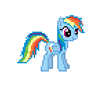 Rainbow Dash (Gamescom Time Trials)