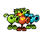 Pea Plants (PvZ2, DS-Style)