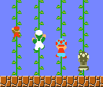 Toadette + Others (Climbing, SMB1-Style)