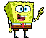 SpongeBob (SuperSponge PS1 NPC-Style)