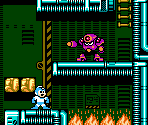 Napalm Man Tileset (MMIV, GBC-Style)