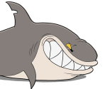 Scar the Shark