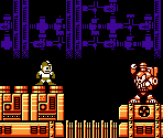 Charge Man Tileset (MMIV, GBC-Style)