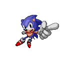 Mobile - Sonic the Hedgehog Part 1 & 2 - Sonic (240x320) - The