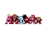 Mega Man 1 Robot Masters (NES, Enhanced)