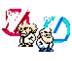Dr. Light and Dr. Wily (NES, Enhanced)