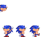 Custom / Edited - Sonic the Hedgehog Customs - Mighty (Sonic Battle-Style)  - The Spriters Resource