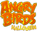 Angry Birds Halloween Logo