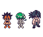 Overworld Characters