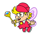 Wanda (Paper Mario-Style)