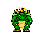 King Koopa (Super Mario Maker, SMW-Style)