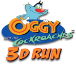 "3D Run" Logo