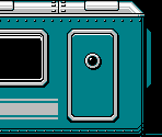 Ending Train Tileset (Mega Man 4) (Extended)