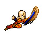 Krillin (Jump Super Stars-Style)