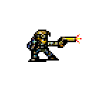 Snake (Final Fantasy 6-Style)