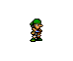 Usopp (Final Fantasy 6-Style)