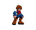 Vyse (Mega Man Zero-Style)