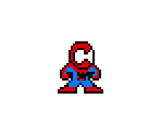 Spider-Man (Mega Man NES-Style)