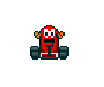 Blinky (Super Mario Kart-Style)