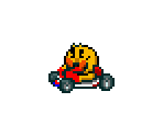 Pac-Man (Super Mario Kart-Style)