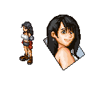 Tifa (Kingdom Hearts GBA-Style)