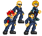 The Turks (Mega Man Zero-Style)