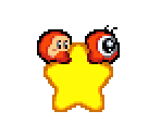 Waddle Dee & Waddle Doo (Kirby Advance-Style, Expanded)