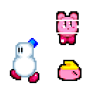 Ice Mixes (Kirby Advance-Style)