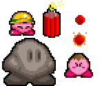 Stone Mixes (Kirby Advance-Style)