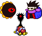 Dark Matter / Possessed Dedede (Kirby Super Star-Style)