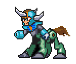 Centaur Man (Mega Man 7-Style)