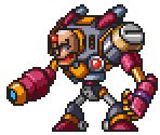 Doc Robot (Mega Man X-Style)