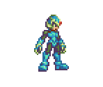 X (Mega Man Zero-Style)